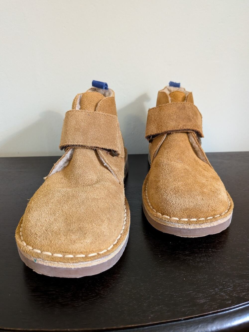 Mini Boden Kids Suede Desert Boots EU 35